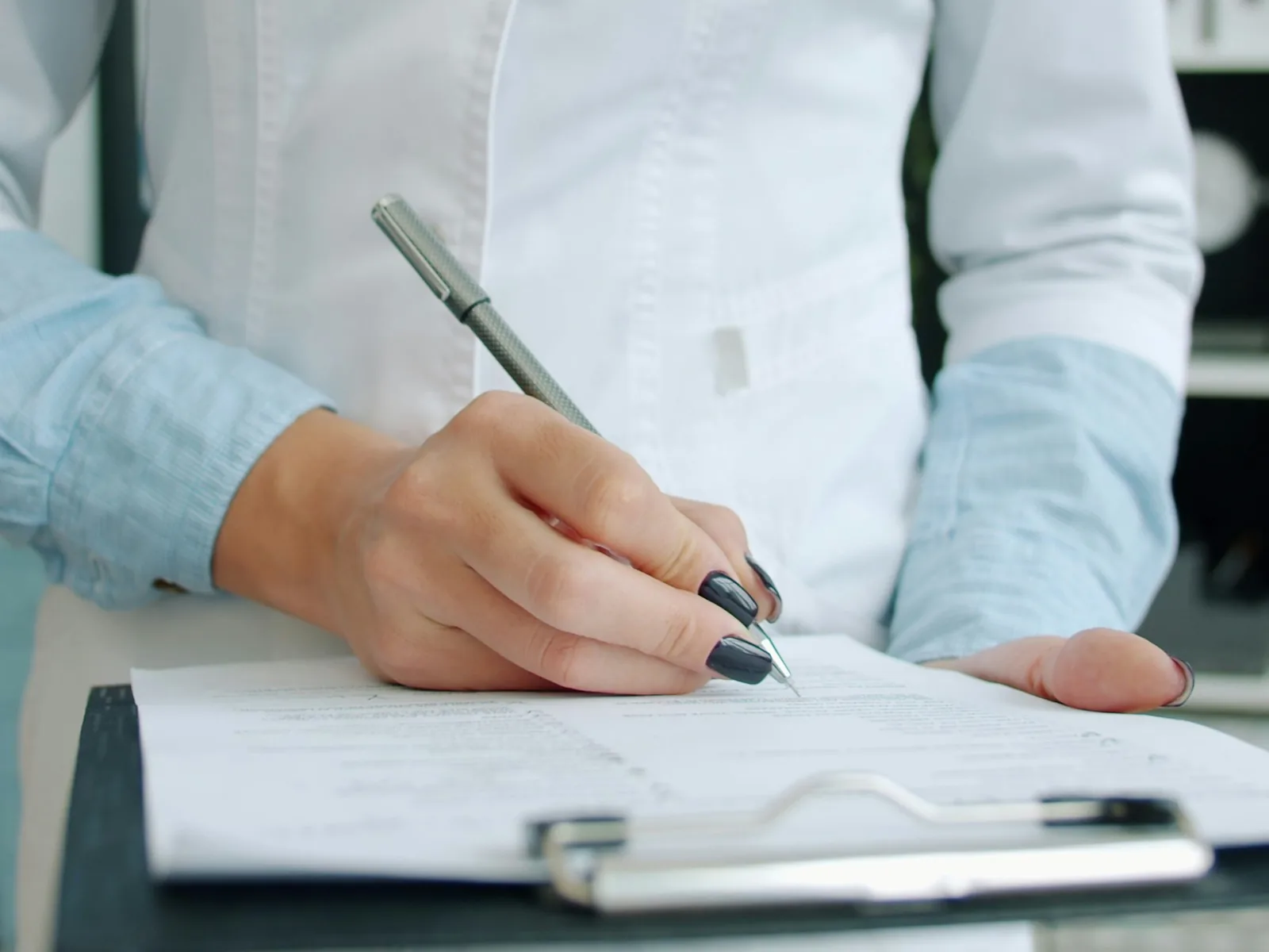 A regression suite report: automated billing workflows with their steps named in plain English.